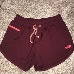 North face shorts